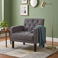 JIASTING Living Room Accent Chair, Upholstered Armchair for Bedroom, Office, Dorm