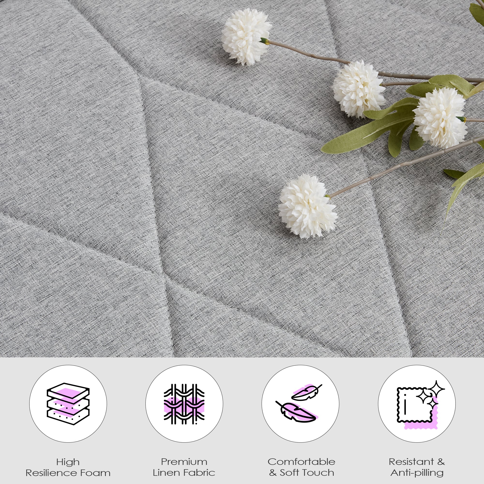 TYBOATLE Convertible Sleeper Chair Bed for Adults, 3-in-1 Pull Out Sofa Chair Bed with USB/Type-C Ports, Cup Holders, Side Pockets, Single Futon Sofa for Living Room, Bedroom, Small Space (Grey)